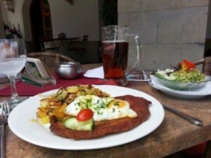 照片: Schweinestall